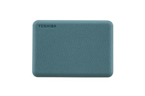 Obrázek TOSHIBA HDD CANVIO ADVANCE (NEW) 1TB, 2,5", USB 3.2 Gen 1, zelená / green