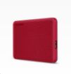 Obrázek TOSHIBA HDD CANVIO ADVANCE (NEW) 1TB, 2,5", USB 3.2 Gen 1, červená / red