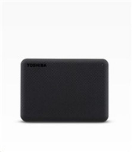 Obrázek TOSHIBA HDD CANVIO ADVANCE (NEW) 4TB, 2,5", USB 3.2 Gen 1, černá / black
