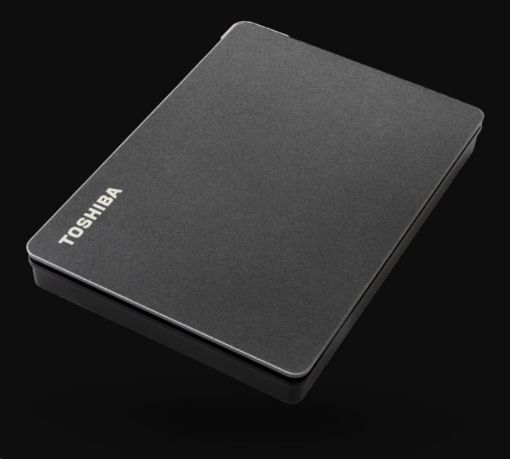 Obrázek TOSHIBA HDD CANVIO GAMING 1TB, 2,5", USB 3.2 Gen 1, černá / black