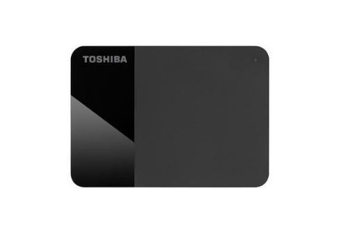 Obrázek TOSHIBA HDD CANVIO READY (NEW) 1TB, 2,5", USB 3.2 Gen 1, černá / black