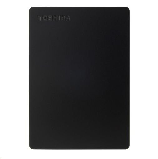 Obrázek TOSHIBA HDD CANVIO SLIM 2TB, 2,5", USB 3.2 Gen 1, černá / black