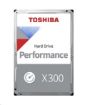 Obrázek TOSHIBA HDD X300 10TB, SATA III, 7200 rpm, 256MB cache, 3,5", BULK