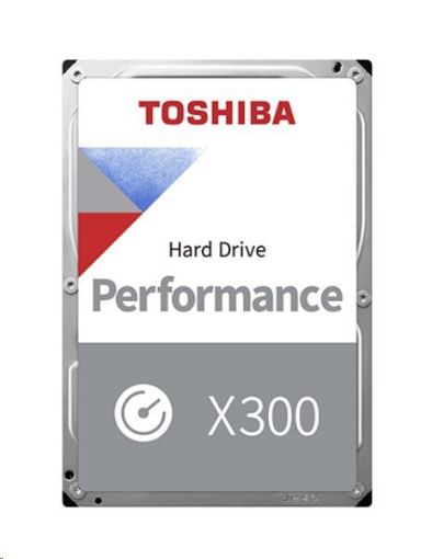 Obrázek TOSHIBA HDD X300 10TB, SATA III, 7200 rpm, 256MB cache, 3,5", RETAIL