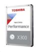 Obrázek TOSHIBA HDD X300 10TB, SATA III, 7200 rpm, 256MB cache, 3,5", RETAIL