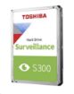 Obrázek TOSHIBA HDD S300 PRO Surveillance (CMR) 6TB, SATA III, 7200 rpm, 256MB cache, 3,5", BULK