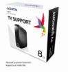 Obrázek ADATA Externí HDD 4TB 3.5" USB 3.2 HM800, TV Support, AES Encryption, černý