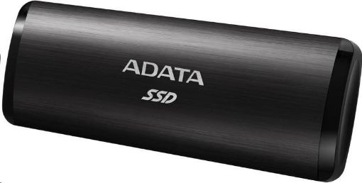 Obrázek ADATA External SSD 256GB SE760 USB 3.2 Gen2 type C Černá