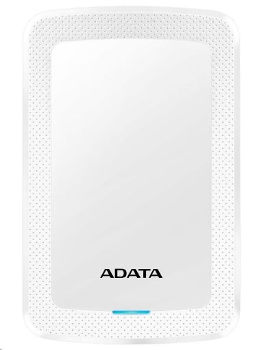 Obrázek ADATA Externí HDD 2TB 2,5" USB 3.1 HV300, bílá