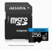 Obrázek ADATA MicroSDHC karta 32GB UHS-I Class 10, A1 + SD adaptér, Premier