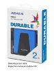 Obrázek ADATA Externí HDD 4TB 2,5" USB 3.1 DashDrive Durable HD650, černý (gumový, nárazu odolný)