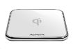 Obrázek ADATA Charging pad CW0100, wireless, white / nabíjecí podložka, bezdrátová, bílá