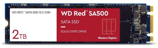 Obrázek WD RED SSD 3D NAND WDS200T1R0B 2TB M.2, (R:560, W:530MB/s)