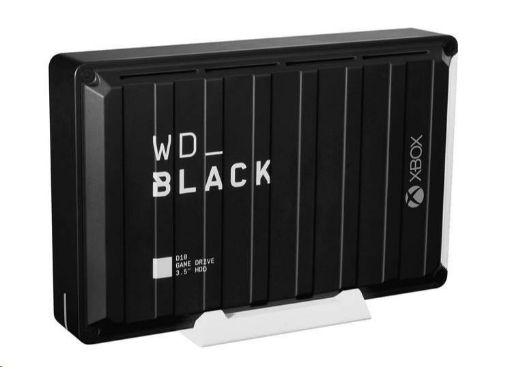 Obrázek WD BLACK D10 Game Drive 12TB for XBOX, BLACK EMEA, 3.5", USB 3.2