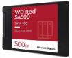 Obrázek WD RED SSD 3D NAND WDS500G1R0A 500GB SATA/600, (R:560, W:530MB/s), 2.5"