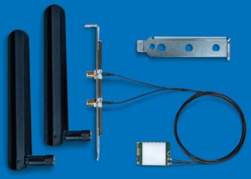 Obrázek Intel Dual Band Wi-Fi/Bluetooth adaptér AC 8265, 2230, 2x2 AC + BT, Desktop Kit
