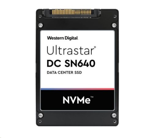 Obrázek Western Digital Ultrastar® SSD 3200GB (WUS4CB032D7P3E3) DC SN640 TLC DWPD2 2.5"
