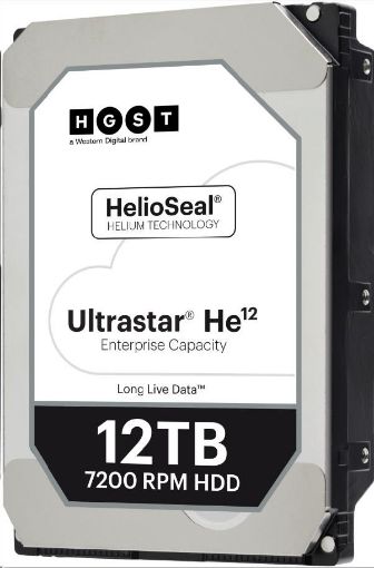 Obrázek Western Digital Ultrastar® HDD 18TB (WUH721818ALE6L4) DC HC550 3.5in 26.1MM 512MB 7200RPM SATA 512E SE (GOLD)