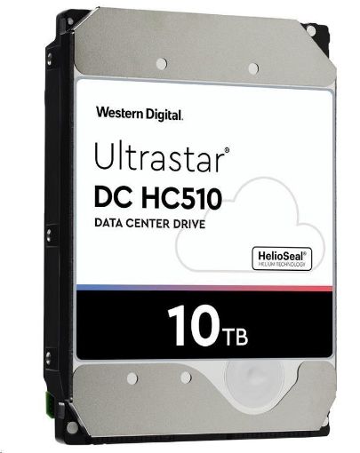 Obrázek Western Digital Ultrastar® HDD 10TB (HUH721010ALN604) DC HC510 3.5in 26.1MM 256MB 7200RPM SATA 4KN SE