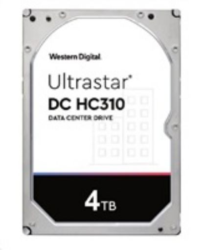 Obrázek Western Digital Ultrastar® HDD 4TB (HUS726T4TALN6L4) DC HC310 3.5in 26.1MM 256MB 7200RPM SATA 4KN SE