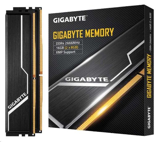 Obrázek DIMM DDR4 16GB 2666MHz (Kit of 2) CL16 GIGABYTE