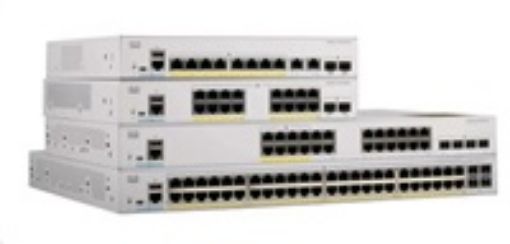 Obrázek Cisco Catalyst C1000-24T-4G-L, 24x10/100/1000, 4xSFP