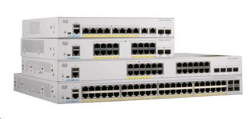 Obrázek Cisco Catalyst C1000-8T-2G-L, 8x10/100/1000, 2xSFP/RJ-45