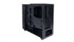 Obrázek IN WIN skříň C200, mid tower, 166mm fan, 2x2.5", 5x5.25", 1 x USB Type-C, 2x USB 3.0 / HD Audio / Black