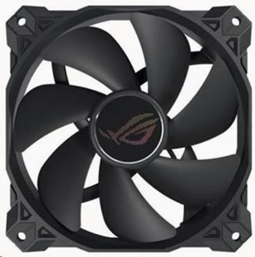 Obrázek ASUS ventilátor ROG STRIX XF120, 120mm PC case fan, Magnetic Levitation, 4pin, černá