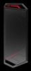 Obrázek ASUS ROG STRIX ARION SSD NVME AURA case, USB-C 3.2, M.2 NVMe SSD kovový box, délka 30-80 mm, AURA RGB