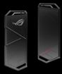 Obrázek ASUS ROG STRIX ARION SSD NVME AURA case, USB-C 3.2, M.2 NVMe SSD kovový box, délka 30-80 mm, AURA RGB