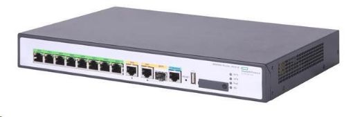 Obrázek HPE FlexNetwork MSR958 1GbE and Combo 2GbE WAN 8GbE LAN Router