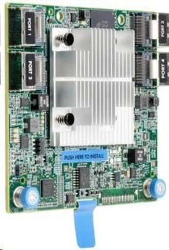 Obrázek HPE Smart Array P816i-a SR Gen10 (16 Int Lanes/4GB Cache/SmartCache) 12G SAS Modular LH Controller