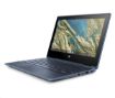 Obrázek HP ChromeBook x360 11 G3 Celeron N4120 11,6 HD 220, +5MP 2nd CAM, 8GB, 64GB, ac, BT, dusk blue, Chrome