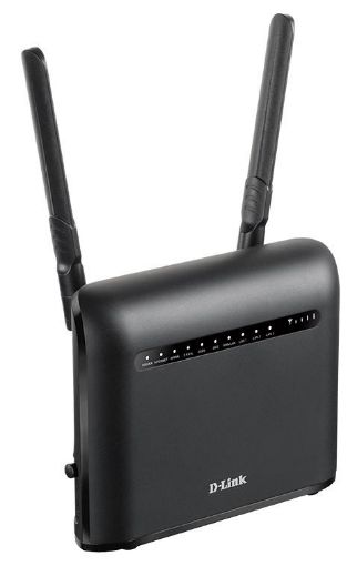 Obrázek D-Link DWR-953V2 4G LTE Wireless AC1200 WiFi Router, slot na SIM, 4x gigabit
