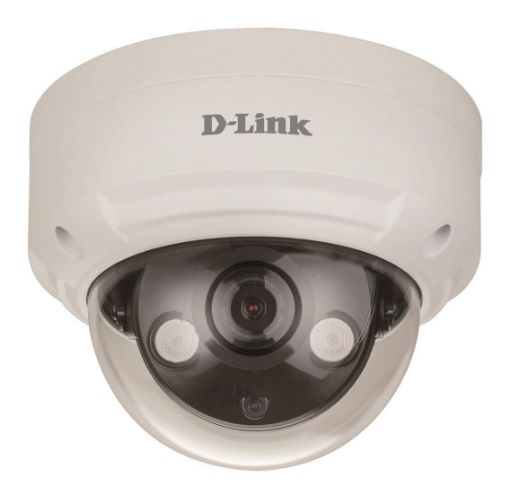 Obrázek D-Link DCS-4614EK Vigilance 4 Mpx H.265 Outdoor Dome Camera