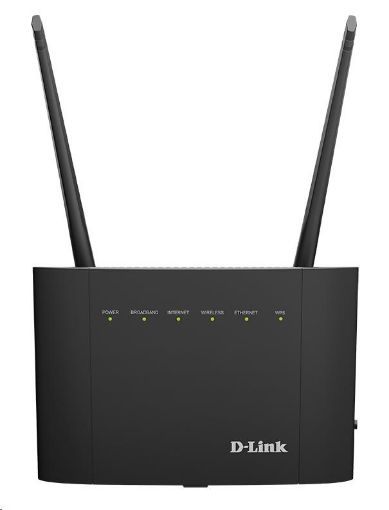 Obrázek D-Link DSL-3788 Wireless AC1200 VDSL Modem Router, 4x gigabit RJ45, 1x USB