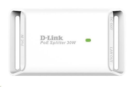 Obrázek D-Link DPE-301GS 1-Port Gigabit 30W PoE Splitter