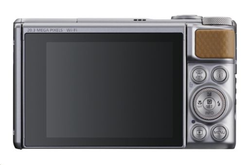 Obrázek Canon PowerShot SX740 HS, 20.3Mpix, 40x zoom, WiFi, 4K video - stříbrný - Travel kit