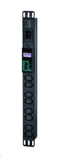 Obrázek APC Easy PDU, Metered, 1U, 16A, 230V, (8)C13, IEC C14 (2.5m)