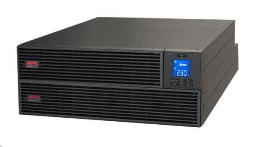 Obrázek APC Easy UPS SRV RM 1000VA 230V Ext. Runtime with Rail kit Batt pack, On-line, 4U (800W)