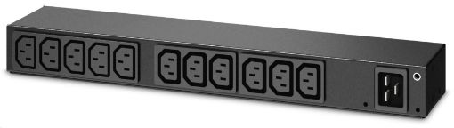 Obrázek APC Rack PDU, Basic, 0U/1U, 100-240V/20A, 220-240V/16A, (13) C13, IEC-320 C20