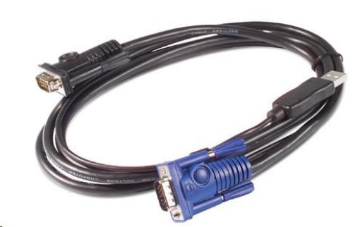 Obrázek APC KVM USB Cable - 6 ft (1.8 m)