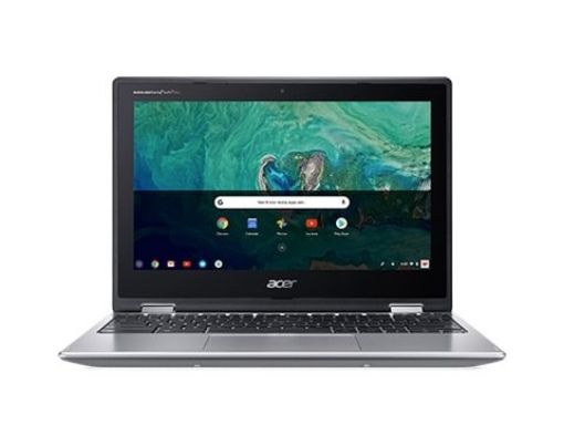 Obrázek ACER NTB Chromebook Spin 11 (CP311-3H-K6L0) - CorePilot M8183C, 4GB, 64GM eMMC, G72 MP3 GPU, 11.6" IPS HD, ChromeOS