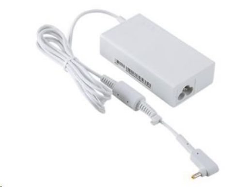 Obrázek ACER 45W_USB Type C Adapter, Black - pro zařízení s USB C, EU POWER CORD (RETAIL PACK)