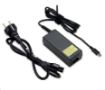 Obrázek ACER 45W_USB Type C Adapter, Black - pro zařízení s USB C, EU POWER CORD (RETAIL PACK)