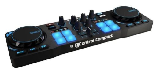 Obrázek Hercules mixážní pult DJ Control Compact (4780843)