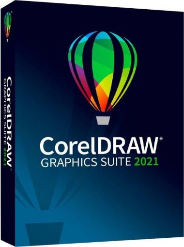 Obrázek CorelDRAW Graphic Suite 2021 CZ/PL/ENG - ESD