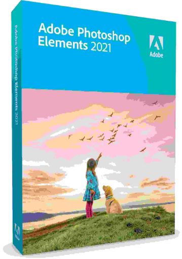 Obrázek Photoshop Elements 2021 WIN CZ FULL BOX