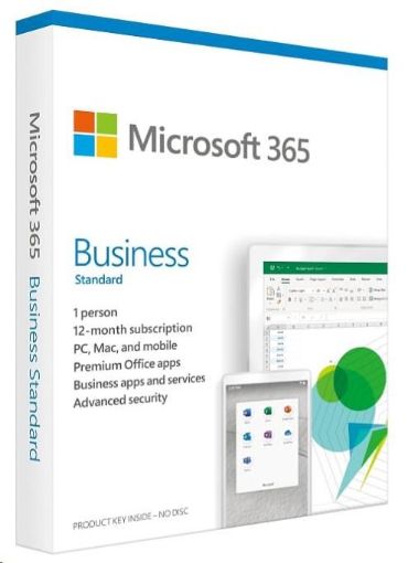 Obrázek Microsoft 365 Business Standard ENG (1rok)